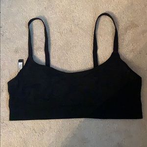 SKIMS Mesh Scoop Bralette